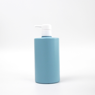 শ্যাম্পু এবং কন্ডিশনার জন্য 500ml HDPE কসমেটিক বোতল হ্যান্ড ওয়াশ বডি মিল্ক বোতল খালি প্লাস্টিকের বোতল