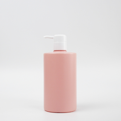 শ্যাম্পু এবং কন্ডিশনার জন্য 500ml HDPE কসমেটিক বোতল হ্যান্ড ওয়াশ বডি মিল্ক বোতল খালি প্লাস্টিকের বোতল